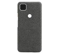 BUAGOUWZ Carcasa del TeléFono de Tela de Protectora AnticaíDa de Pixel Adecuado para Pixel 4A (Gris)