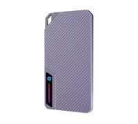 BUAGOUWZ Carcasa para Disco Duro Externo RGB A Tipo C de 7 mm, Carcasa para HDD/SSD, 10 Gbps, para NVME M.2 2280, Clave M, Clave B, Clave B/M