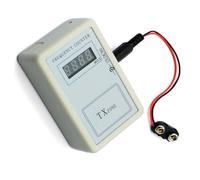 BUAGOUWZ Contador y Medidor de Frecuencia Digital Portátil, Comprobador de Frecuencia de Control Remoto para Cerraduras Eléctricas, Puertas de Garaje y Control de Acceso.