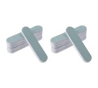 BUAGOUWZ de Pulido de Plata de 40 Piezas, Palillos de Pulido de Joyería de Doble Cara de 9cm Mini Tira de Pulido Scratch Polish Sticks