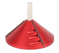 BUAGOUWZ Desbarbador de PVC 2 en 1 para Interiores y Exteriores, Biselador de PVC, Escariador de Tuberías y Herramienta de Plomería.