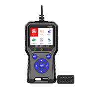 BUAGOUWZ Escáner OBD2 Lector de Códigos de Coche con Prueba de Voltaje Herramienta de Diagnóstico CAN Escáner OBD2 Herramienta de Diagnóstico Lector de Códigos de Motor para Códigos de Error del Motor