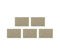 BUAGOUWZ Limpiador de Boquilla de Hoja PEI para QIDI Plus 4, Limpiador de Cabezal de Impresión, Limpieza de Cabezal de Impresora, Piezas de Impresora 3D, Limpiador de Hoja PEI, Piezas de Impresora 3D.