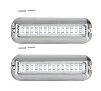 BUAGOUWZ Luz de Popa para 12 V Universal Marina Automotriz | Diseño compatible con sistemas de 12 V de barcos y coches; integración fácil para pesca, cruceros y estacionamiento.