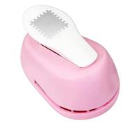 BUAGOUWZ Máquina de Estampación en Relieve con Forma de Sello, Perforadora de Estampación en Relieve, Perforadora Dentada