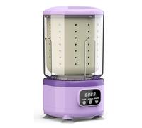 BUAGOUWZ Mini Lavadora Portátil, Lavadora Pequeña, Capacidad de 2 litros, Ideal para Uso Familiar y de Viaje.