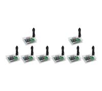 BUAGOUWZ Módulo Controlador de Temperatura Digital W1209 DC de 8 Piezas Interruptor Electrónico del Módulo de Control de Temperatura con Carcasa Acrílica