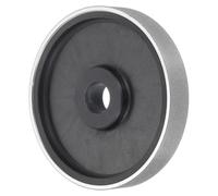 BUAGOUWZ Muela de Diamante para Joyería Lapidaria de 6 Pulgadas, Ruedas de Diamante para Afilar con Orificio de 1 Pulgada para Piedra de Mármol y Gemas, Grano 320