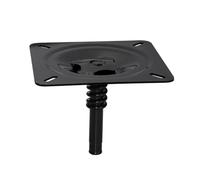 BUAGOUWZ Placa de Montaje de Pasador para Asiento de, Pedestal para Asiento de, Base para Asiento de, para Poste de Pedestal para Asiento de de 3/4 de Pulgada