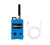 BUAGOUWZ Pod Lora NRF52840 Meshtastic SX1262 L76K GPS 30dBm 2000mAh 433MHz | Bluetooth de corto alcance para configuración y conexión rápida, junto con GNSS preciso y LoRa de alcance.