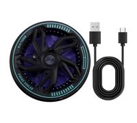 BUAGOUWZ Radiador de Enfriamiento para Teléfono Móvil S18 Tecnología de Semiconductores Magnéticos, Funcionamiento Silencioso Compatible con iOS y Android A