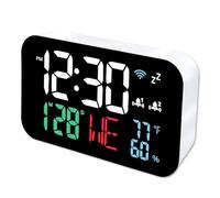 BUAGOUWZ Reloj Diseño Elegante Tuya WiFi LED