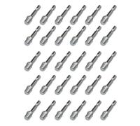 BUAGOUWZ Taladro Eléctrico, Amoladora Angular, Biela, Tornillo, Adaptador de Rosca de 6,5 Mm, Varilla Hexagonal, Barra de Conversión, Herramienta de Conexión de Mandril