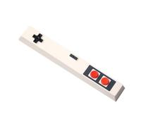 BUAGOUWZ Tecla para Gamepad Retro de 6,25 U con Barra Espaciadora, Material ABS, para Interruptores MX, Teclado Mecánico para Juegos, Color