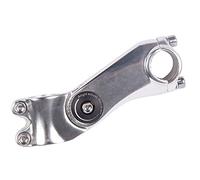 BUAGOUWZ VáStago de Bicicleta Extensor de Elevador de Manillar de Bicicleta Ajustable 25,4 Mm para Bicicleta de Carretera Bicicleta de MontañA BMX