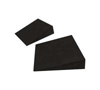 Buaialt to Last: This yoga wedge is designed with EVA material to deliver