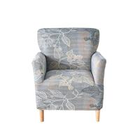 BUAOGDVG Funda elástica for sillón, Elegante Funda for sillón Club Individual con reposabrazos, Universal, Suave, extraíble y Lavable, Ideal for Sala de Estar de Hotel.(#s)