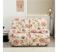 BUAOGDVG Funda Universal for sofá reclinable de 4, 6 y 8 Piezas, Moderna, elástica, Lavable y extraíble.(K,2 Places)