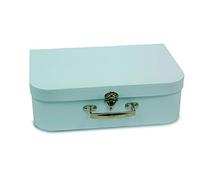 BUAR ARTESANOS S.L MALETITA DE CARTÓN Azul (C, A)(25,2 * 17,8 * 8,3)