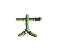 Bub’s® Arnés Perro Mediano Antitirones - Arnés Perro Forma de H - Dog Harness, Pechera para Perro (Mediano, Verde)