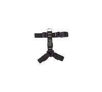 Bub’s® Arnés Perro Pequeño Antitirones - Arnés Forma de H - Dog Harness, Pechera para Perro (Pequeño, Negro)