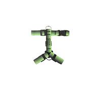 Bub’s® Arnés Perro Pequeño Antitirones - Arnés Forma de H - Dog Harness, Pechera para Perro (Pequeño, Verde)