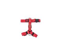 Bub’s® Arnés Perro Pequeño Antitirones - Forma de H - Dog Harness, Pechera para Perro (Pequeño, Rojo)