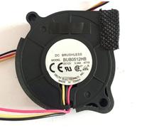 BUB0512HB 50X50X15mm 12V 0.24A 5CM 3-Wire Cooling Fan