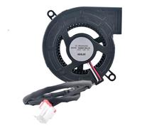 BUB0612MJ-00 0Z08L8R 6cm 60mm DC12V 0.35A Ventilador de 3 pines for motor evaporador de lavavajillas Compatible con DW80R5060 DW80R5061