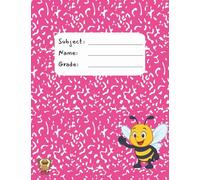 Buba Safari: Primary Composition Notebooks | Kids Handwriting & Drawing Journal | Pre-K, Grades K-2 | 100 Pages | 7-1/2" x 9-3/4"