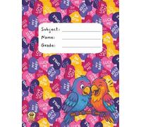 Buba Safari: Primary Composition Notebooks | Kids Handwriting & Drawing Journal | Pre-K, Grades K-2 | 100 Pages | 7-1/2" x 9-3/4"