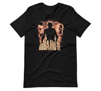 Bubba HO-TEP Movie Film Black tee Short-Sleeve Unisex T-Shirt Black 3XL
