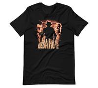 Bubba HO-TEP Movie Film Black tee Short-Sleeve Unisex T-Tshirts Camisetas y Tops(Small)