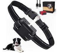 Bubbacare Collar Antiladridos, antiladridos para Perros, Dispositivo antiladridos, Collar Automático de Spray Anti-ladridos Recargables y Seguros Sensibilidad y Volumen Ajustables