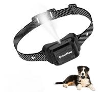 Bubbacare Collar Antiladridos Perros, Auto Collar Antiladridos Citronela con 3 Niveles Sensibilidad y Rociado Ajustables, Collar Perro con 2 Correas, Antiladridos para Perros Pequeños Grandes