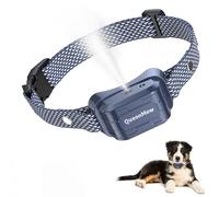 Bubbacare Collar Antiladridos Perros, Auto Collar Antiladridos Citronela con 3 Niveles Sensibilidad y Rociado Ajustables, Collar Perro con 2 Correas, Antiladridos para Perros Pequeños Grandes