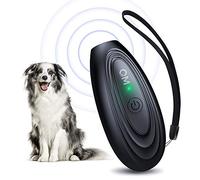 Bubbacare Dispositivo antiladridos, dispositivo ultrasónico de 16.4 pies de largo alcance para detener ladridos de perros, dispositivos disuasivos de ladridos de perros, dispositivo recargable de
