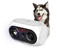 Bubbacare Dispositivo antiladridos para Perros, Automática Ultrasónicos Ahuyentador de Perros 100% Seguro, Impermeable Recargables Disuasivos Anti ladrido, Pequeños Medianos y Grandes Perro