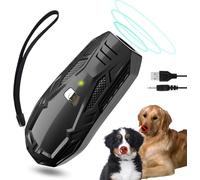 Bubbacare Dispositivo Antiladridos para Perros, Ultrasónicos Ahuyentador de Perros de Mano, Recargable Anti Ladridos Alcance Efectivo de 5m, Repelente para Perros pequeños y Grandes al Aire Libre