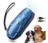 Bubbacare Dispositivo Antiladridos para Perros, Ultrasónicos Ahuyentador de Perros de Mano, Recargable Anti Ladridos Alcance Efectivo de 5m, Repelente para Perros pequeños y Grandes al Aire Libre