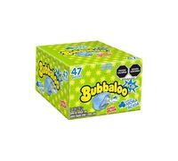 Bubbaloo Adams- goma de mascar 47 pz- varios sabores (Mora Acida, 47pz)
