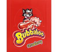 Bubbaloo - Chicle con relleno liquido, sabor a fresa (60 chicles x e 5 g = 300g)