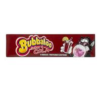 Bubbaloo Chicle Infantil de Cola con Azúcar, 18 envases de 5 chicles