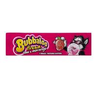 Bubbaloo Chicle Infantil de Fresa con Azúcar, 18 envases de 5 chicles