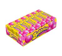 Bubbaloo Stick Tutti Frutti, Chicle en Barra con Centro Líquido Sabor Fruta