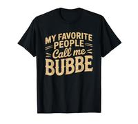 Bubbe Abuela Judia Nietos Amor Yiddish Camiseta