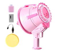 Bubble Air Cannon Machine Toy - Bubble with Sprayer, Handheld B́ubble Shooter Air For Outdoor Summer Games, Party Activities and Kids Fun Play Set