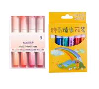 Bubble Art Pens - Vibrant Heat-Activated Markers | 3D Bubble Drawing Pens