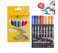 Bubble Art Pens - Vibrant Heat-Activated Markers | 3D Bubble Drawing Pens