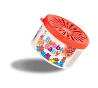 Bubble Baby Organic Tub - Désodorisant et éliminateur d'odeurs de voiture cerise longue durée